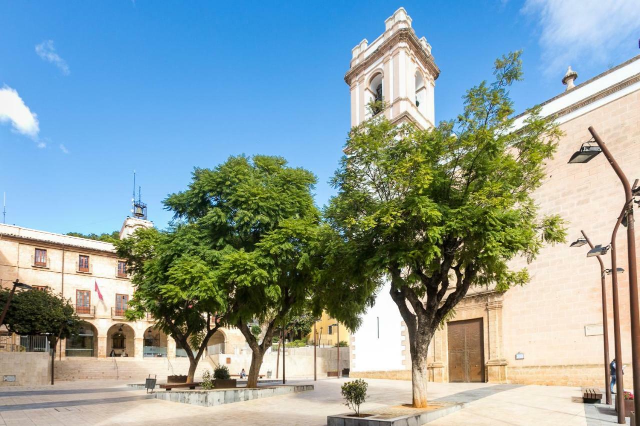 Estudios Ramon Llull Denia Zewnętrze zdjęcie