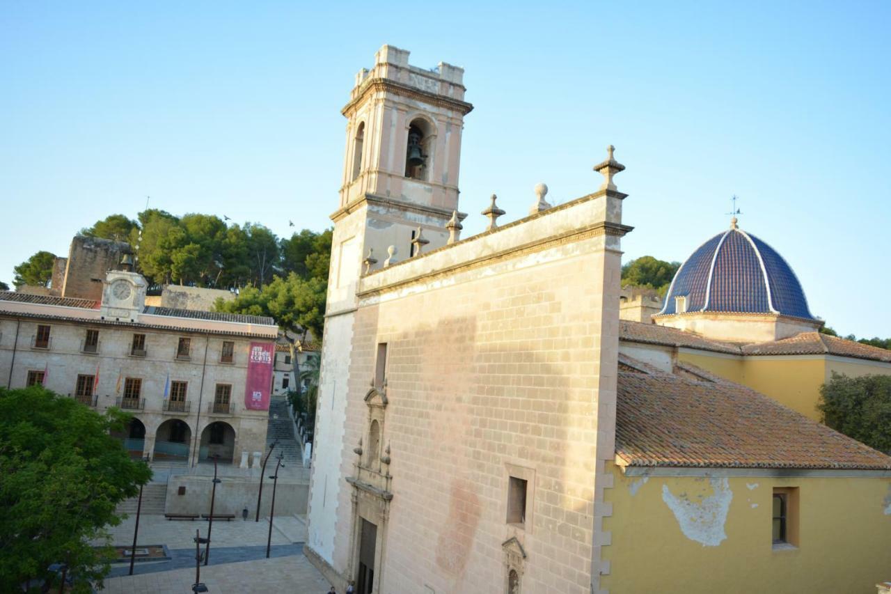 Estudios Ramon Llull Denia Zewnętrze zdjęcie